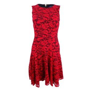 FINAL SALE: Tommy Hilfiger Drop Waist Lace A-Line Dress